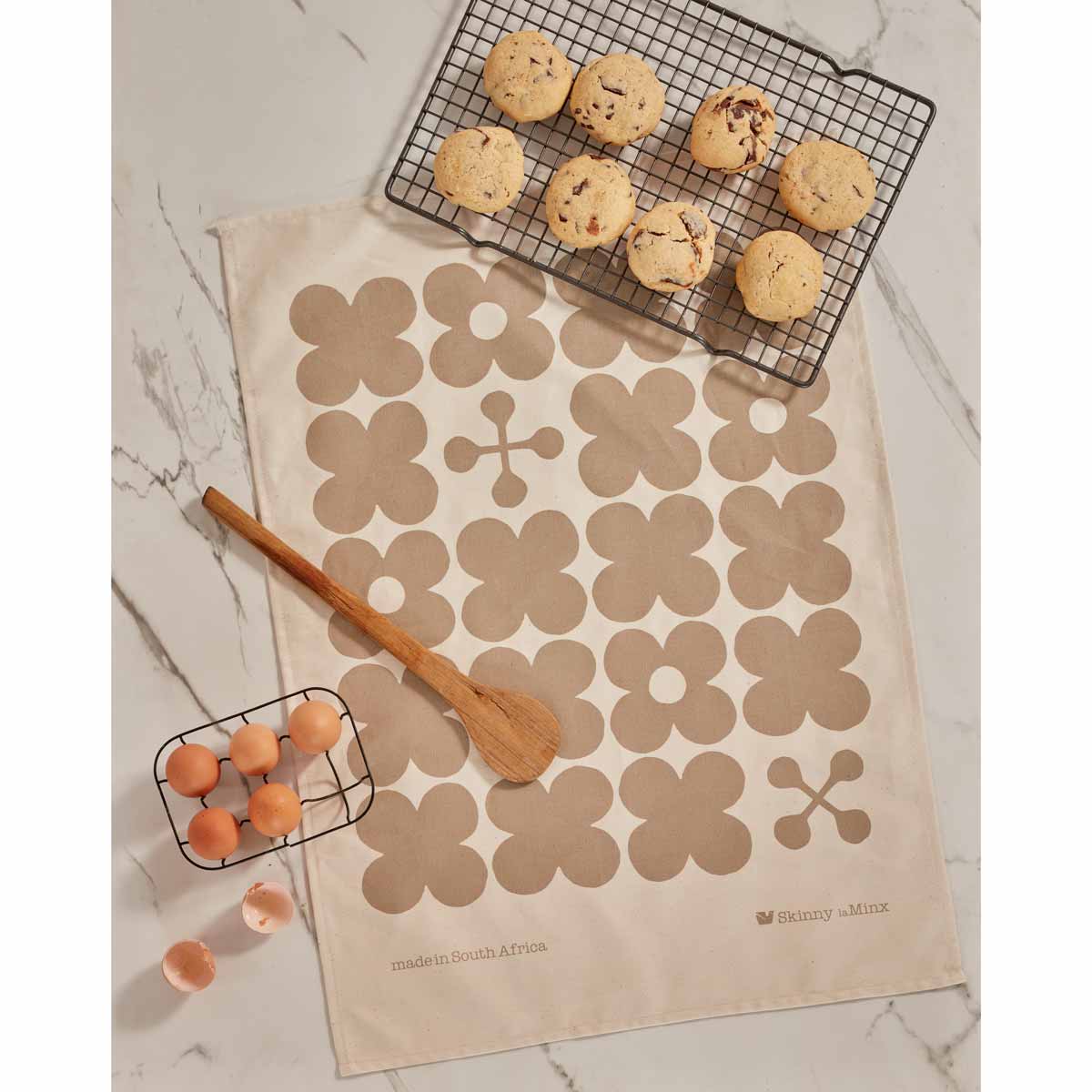 Skinny LaMinx - Tea towel: Scandi Candy