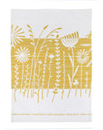 Skinny LaMinx - Tea towel: Summer Weeds