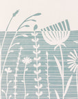 Skinny LaMinx - Tea towel: Summer Weeds