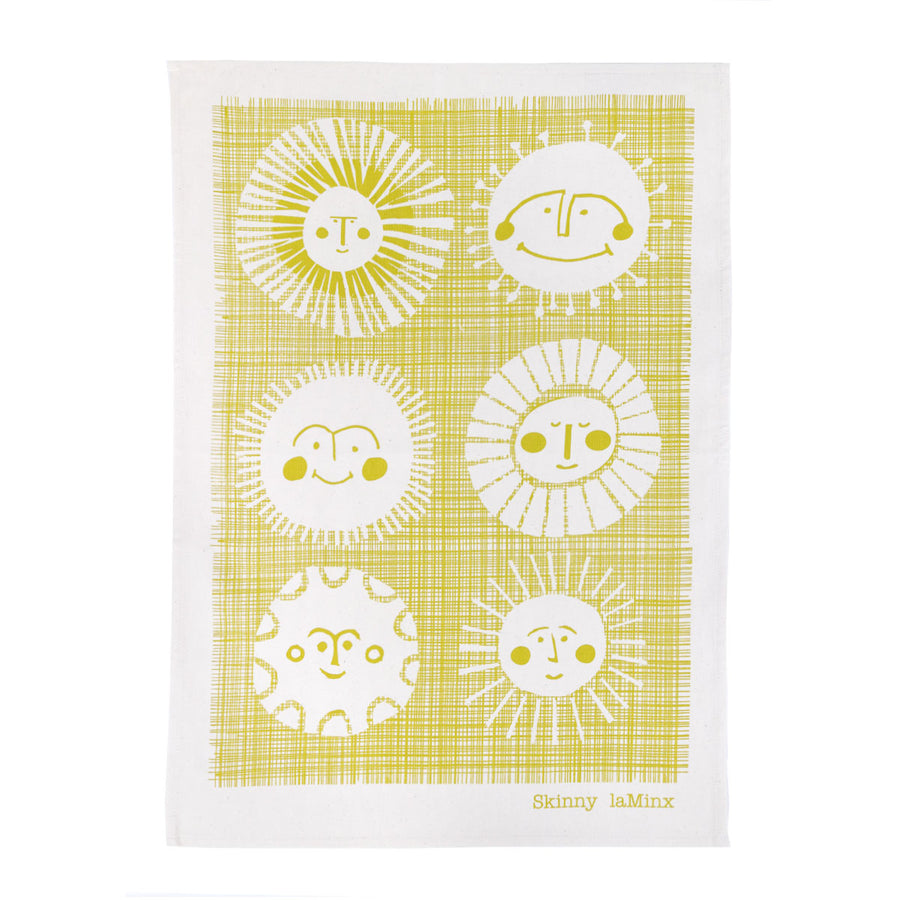 Skinny LaMinx - Tea towel: SunnySide