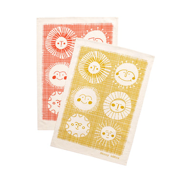 Skinny LaMinx - Tea towel: SunnySide