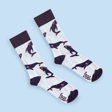 Feat. : Mens Southern Right Wale Socks