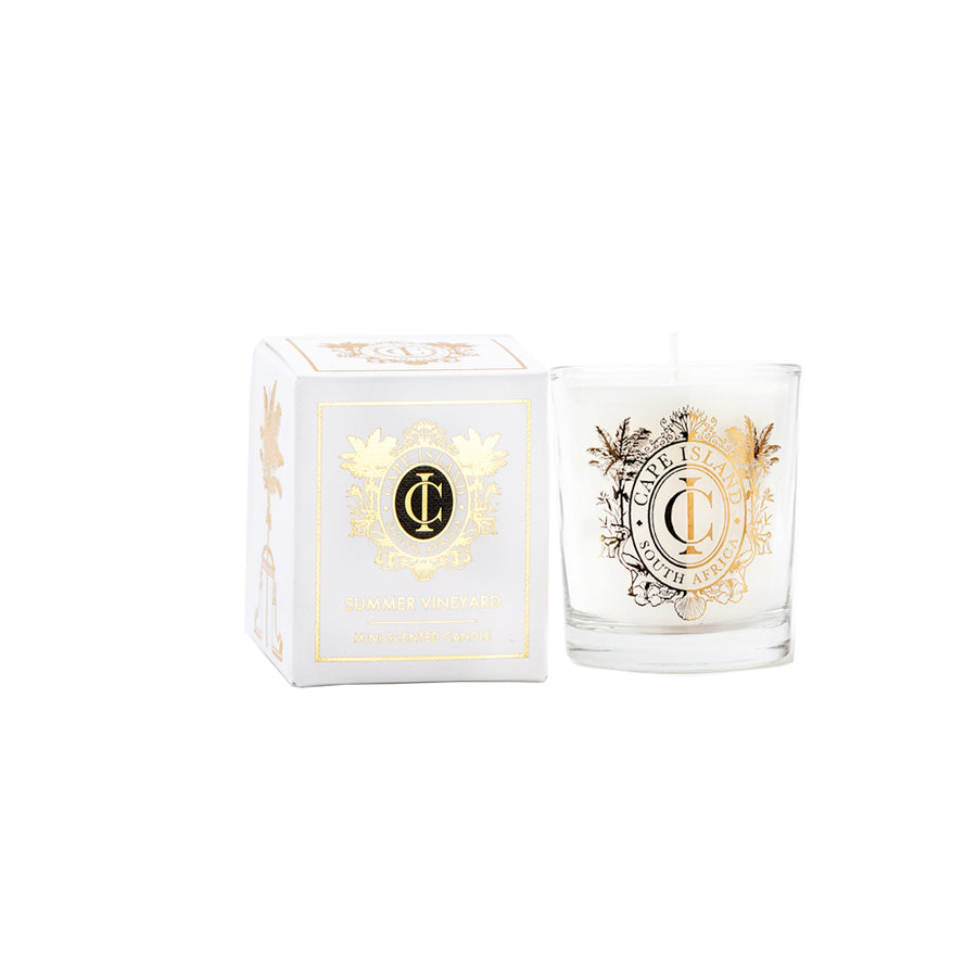 CAPE ISLAND: Summer Vineyard - Mini Candle