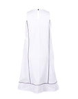 The Centre Court Dress | White