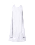The Centre Court Dress | White