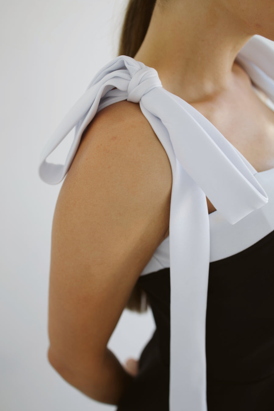 Cfisticated Dress Rental : The Black and White Alanah Dress
