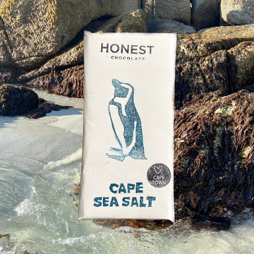 Honest Chocolate Dark Mylk with Cape Sea Salt