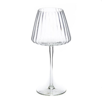 Ngwenya Glass: Optic Vulindlela White Wine Glass