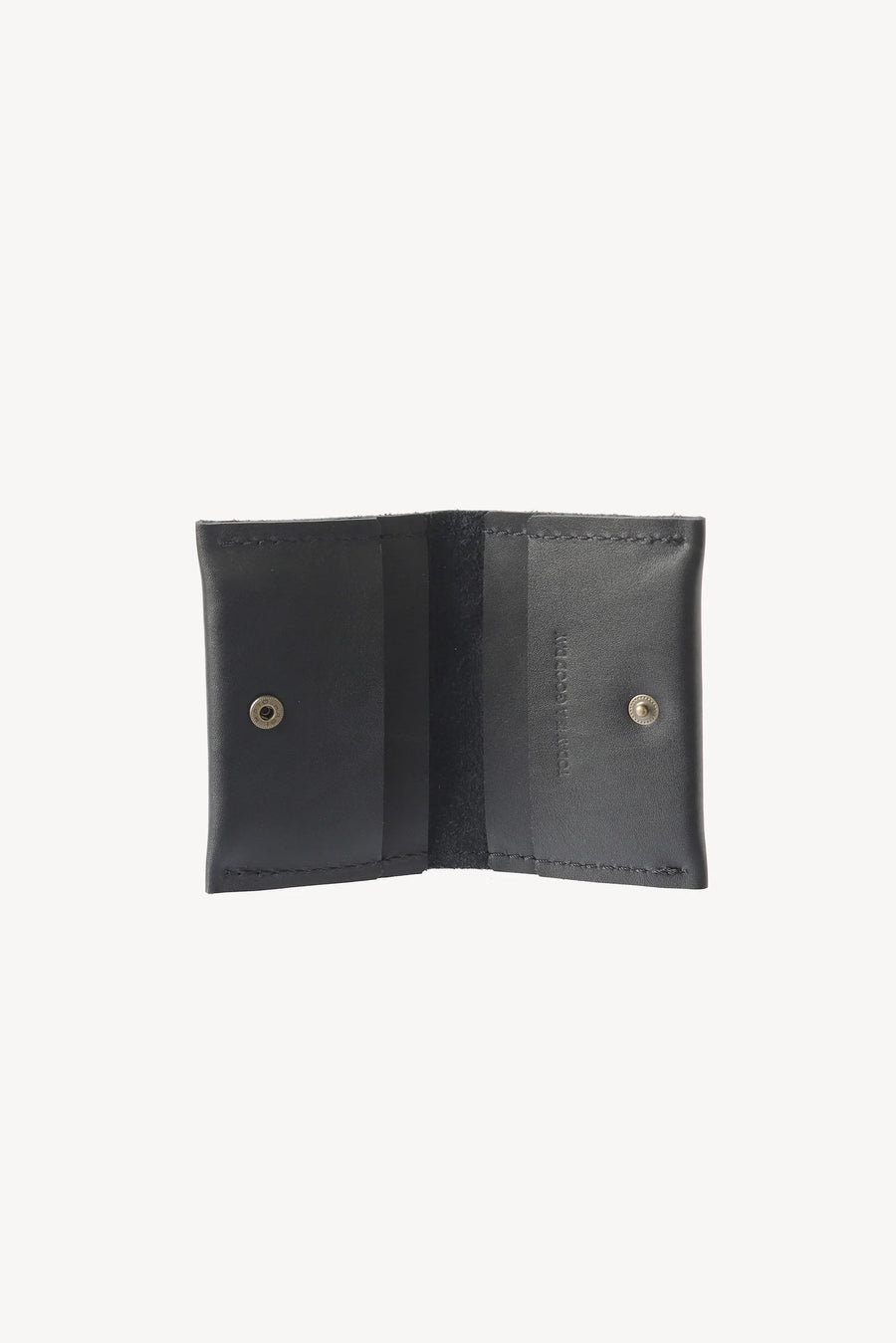 VERSE : The Small Fortune Wallet - Black