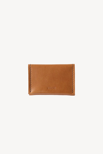 VERSE : The Small Fortune Wallet - Caramel