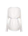 The Wrap Top | Ivory