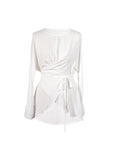 The Wrap Top | Ivory