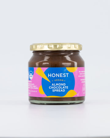 Honest Chocolate : Almond Chocolate Spread