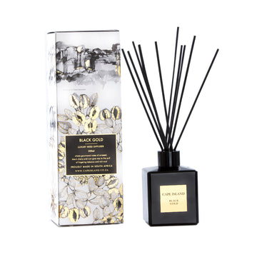 CAPE ISLAND : Black Gold - Diffuser 200ml
