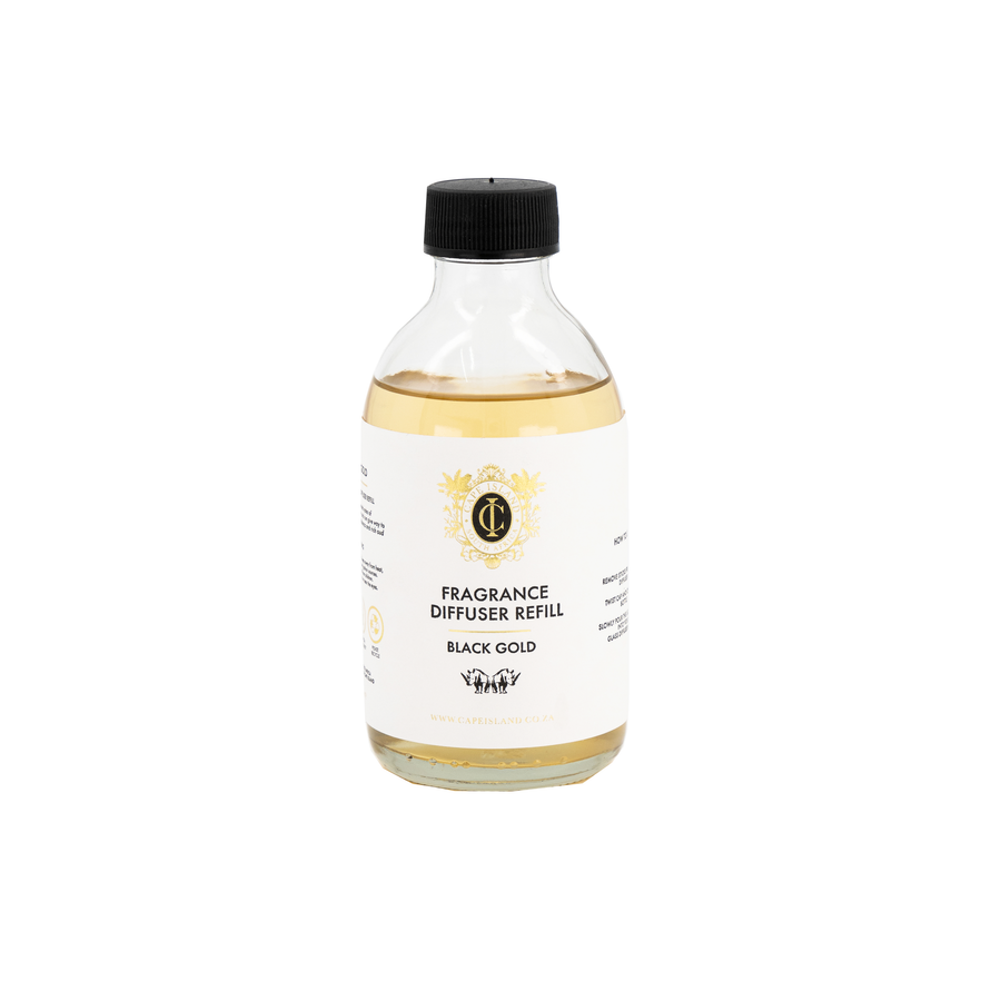 CAPE ISLAND: Black Gold - Diffuser Refill 200ml
