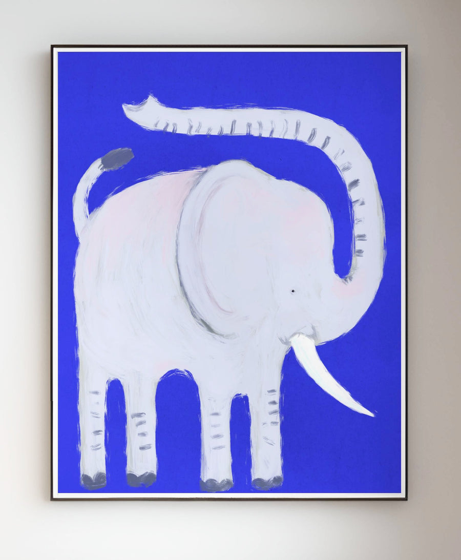 Amy Makes: Elephant Print