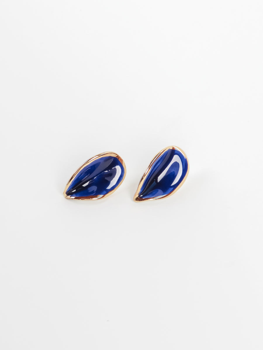 Nina Bosch - Flora Leaf Earrings