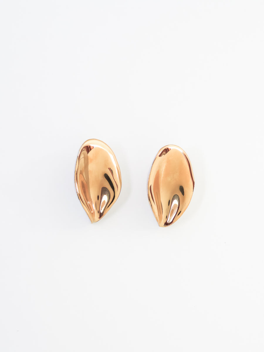 Nina Bosch - Flora Leaf Earrings