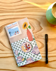 Feat. : ‘Tea Time’ Stitch Bound Notebook