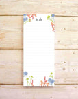 Feat. : 'To Do' Wildflower Magnetic List Pad