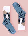 Feat. : Mens Penguin Rock Socks