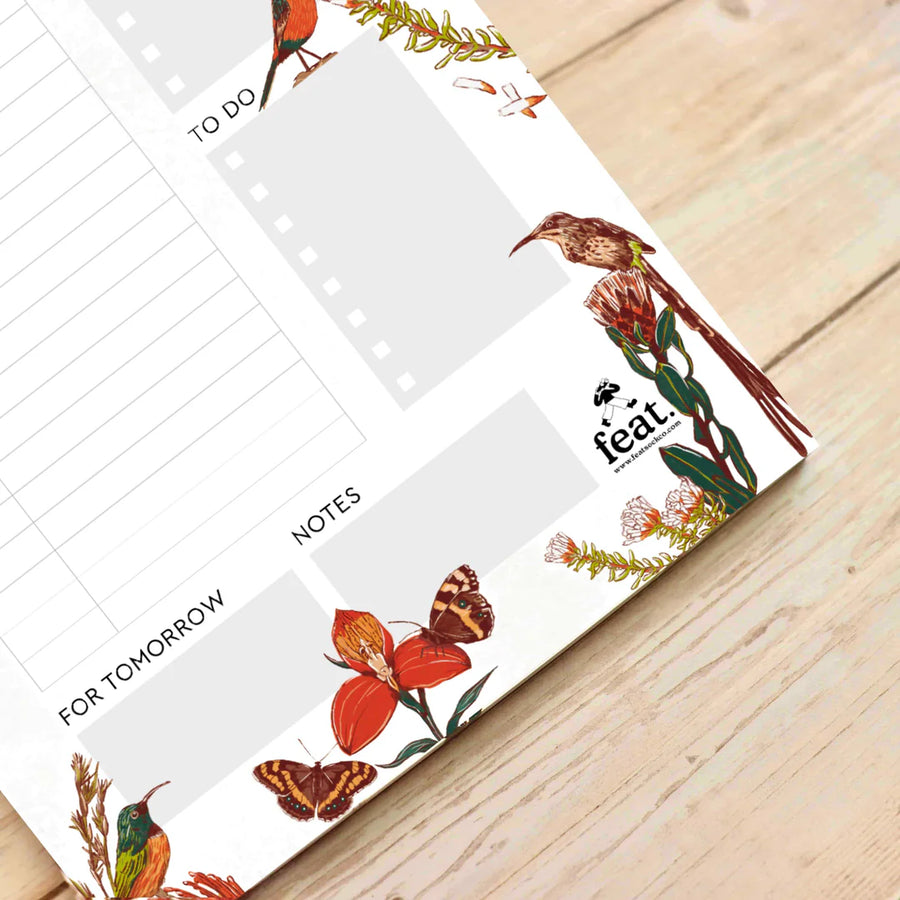 Feat. : Table Mountain Beauty Daily Planner