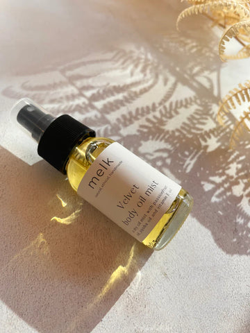 Melk: Velvet Body Oil Mist