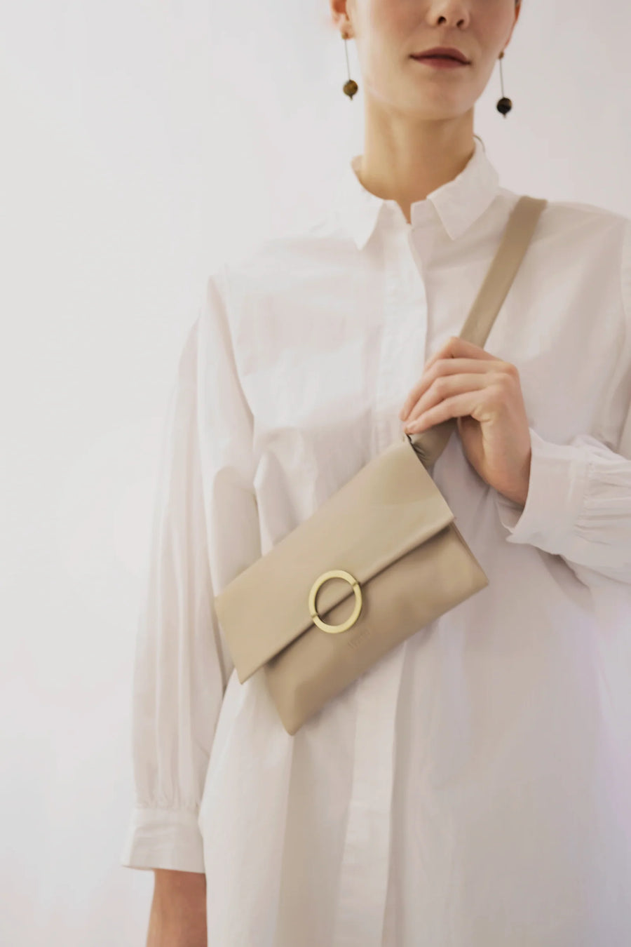 VERSE : The Belter Moonbag - Ivory