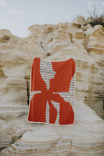 Something Good Studio: Artist Designed Blanket-Dancing Tiger