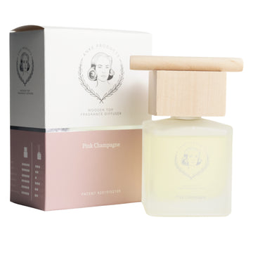 Anke: Wooden Top Fragrance Diffuser 120ml