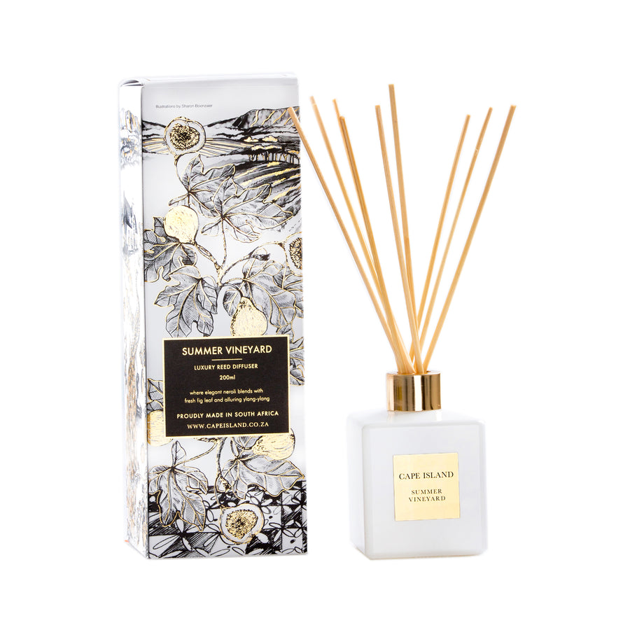 CAPE ISLAND : Summer Vineyard - Diffuser 200ml