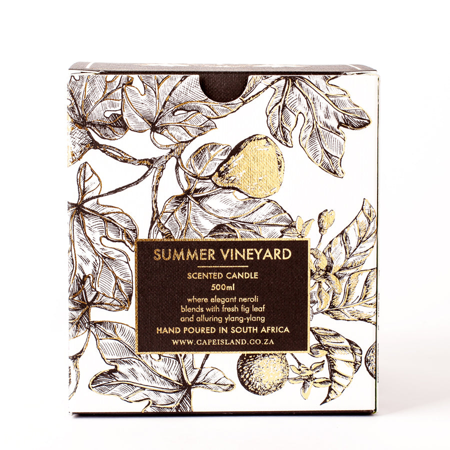 CAPE ISLAND: Summer Vineyard - Large Candle