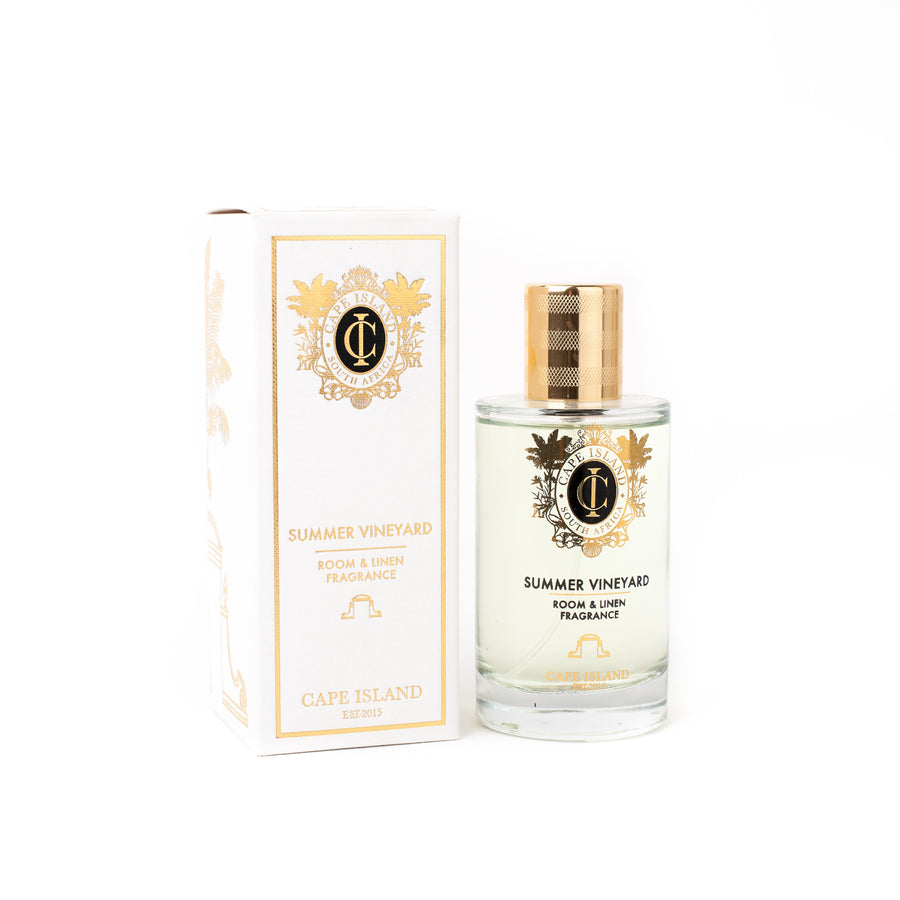 CAPE ISLAND: Summer Vineyard - Room & Linen Spray 100ml