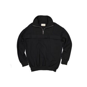 Patrick James: Quarter Zip Sweater